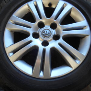 16" VAUXHALL ZAFIRA ALLOY WHEELS / TYRES
