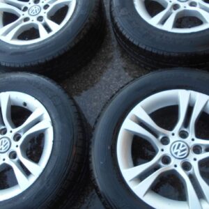 16" VOLKSWAGEN T5 ALLOY WHEELS / TYRES