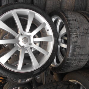 22" PORSCHE CAYENNE RS WHEELS / TYRES – DUNLOP SP SPORTMAXX