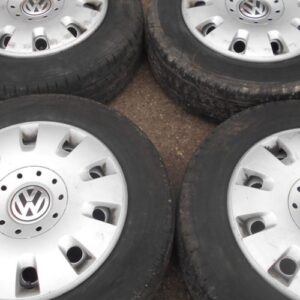 16″ VOLKSWAGEN T5 / T6 TRENDLINE WHEELS / TYRES