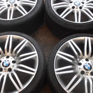 19″ BMW SPIDER STYLE ALLOY WHEELS / TYRES