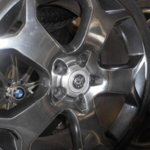 19" GENUINE VAUXHALL VXR POLISHED ALLOY WHEELS / TYRES