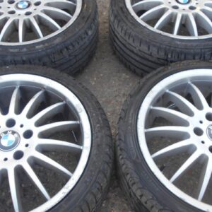 18" BMW MULTISPOKE ALLOY WHEELS / TYRES