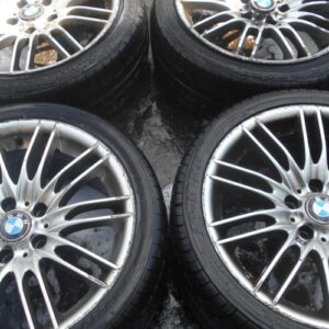 18" BMW M SPORT STYLE ALLOY WHEELS / TYRES