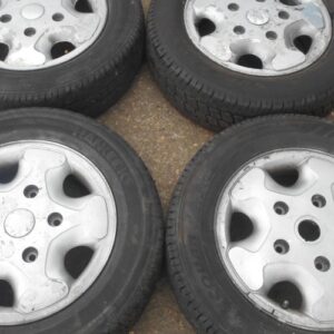 16" GENUINE FORD TRANSIT ALLOY WHEELS / TYRES