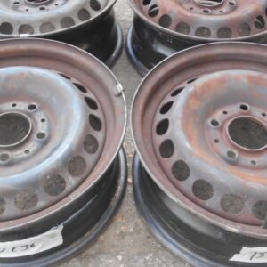15" BMW E36 STEEL WHEELS