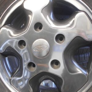 16″ GENUINE FORD TRANSIT ALLOY WHEELS / TYRES
