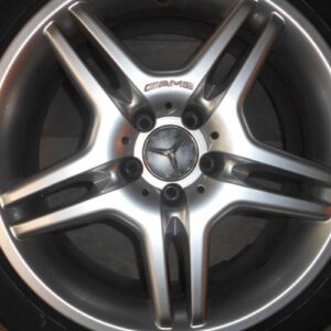 18″ GENUINE AMG IV ALLOY WHEELS / TYRES