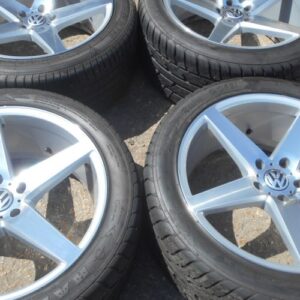 20″ GENUINE IFG – 8 ALLOY WHEELS / TYRES – VOLKSWAGEN T5