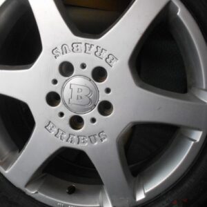 18" GENUINE MERCEDES BRABUS MONOBLOCK A ALLOY WHEELS / TYRES