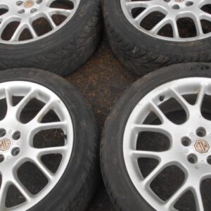 18" MG HAIRPIN ALLOY WHEELS / TYRES