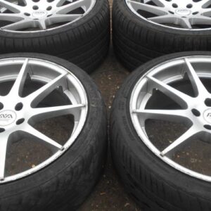 19" GENUINE AVANT GARDE CONCAVE WHEELS / TYRES – 5 X 112 – MERCEDES – AUDI