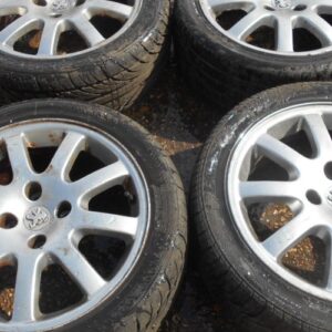 16″ PEUGEOT GTI NIMROD ALLOY WHEELS / TYRES