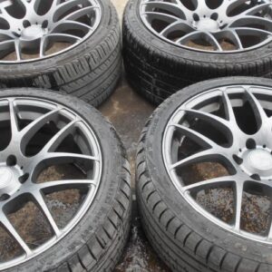 19" BMW CSL STYLE ALLOY WHEELS / TYRES