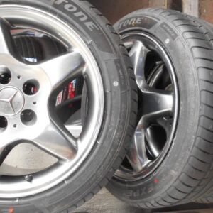 17" GENUINE MERCEDES VITO ALLOY WHEELS / NEW TYRES