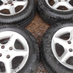 14″ TSW ALLOY WHEELS / TYRES – MAZDA MX5