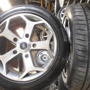 18" FORD TRANSIT ST STYLE ALLOY WHEELS / TYRES