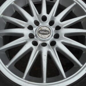 15" TEAM DYNAMICS JET ALLOY WHEELS / TYRES