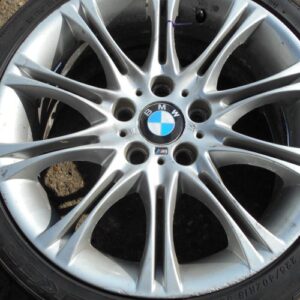 18" GENUINE BMW MV2 ALLOY WHEEL - 8 X 18" FRONT