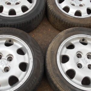 15" PEUGEOT 205 1.9 GTI ALLOY WHEELS / TYRES