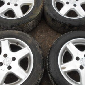 14" GENUINE VOLKSWAGEN ALLOY WHEELS / TYRES