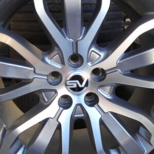 21" GENUINE RANGE ROVER SPORT ALLOY WHEELS / TYRES