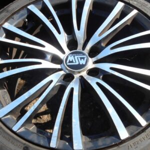 18" MSW ALLOY WHEELS / TYRES - VOLKSWAGEN T4