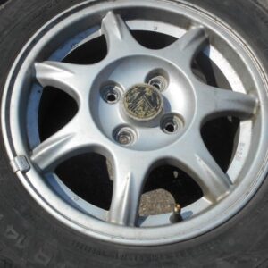 14" MAZDA MX5 ALLOY WHEELS / TYRES
