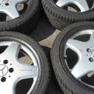17" GENUINE AMG A CLASS ALLOY WHEELS / TYRES