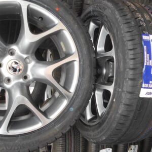 18" NEW VAUXHALL VIVARO VXR STYLE ALLOY WHEELS / TYRES