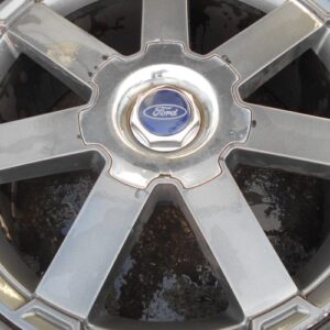 18" FORD TITANIUM ALLOY WHEELS / TYRES – 5 X 108
