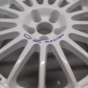 18" O Z SUPERTOURISMO ALLOY WHEELS