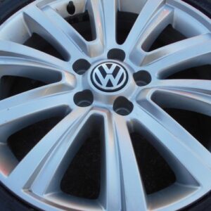 18" VOLKSWAGEN T5 / T6 ALLOY WHEELS / NEW TYRES