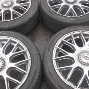 17" TEAM DYNAMICS IMOLA ALLOY WHEELS / TYRES