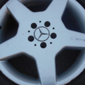 18" GENUINE MERCEDES AMG ALLOY WHEELS / TYRES