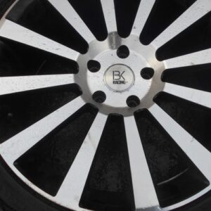 20" B K RACING 606 ALLOY WHEELS / TYRES – VOLKSWAGNE T5 / T6