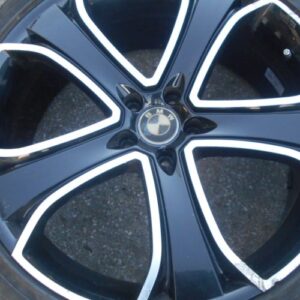 22" LAND ROVER STORMER 2 STYLE ALLOY WHEELS / TYRES