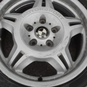 17" BMW E36 M3 STYLE 24 ALLOY WHEELS / TYRES