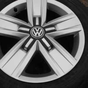 17" GENUINE VOLKSWAGEN T5 / T6 DAVENPORT ALLOY WHEELS / TYRES