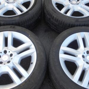 20" GENUINE MERCEDES ML W166 ALLOY WHEELS / TYRES