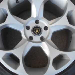 20" LAMBORGHINI STYLE ALLOY WHEELS / TYRES - VOLKSWAGEN T5 / T6