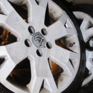 17" GENUINE VAUXHALL GSI SNOWFLAKE ALLOY WHEELS / TYRES