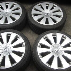 18" LENSO ALLOY WHEELS / TYRES - 5 X 112 AND 5 X 100 FITMENT