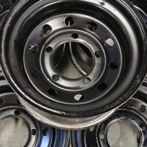 15" LAND ROVER MODULAR WHEELS X 5