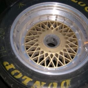 BBS CENTRE LOCK SPLIT RIM ALLOY WHEELS - PORSCHE LE MANS CAR