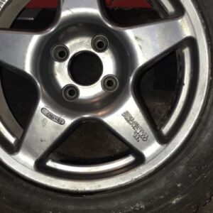 15" COMPOMOTIVE METRO 6R4 WHEELS / TYRES