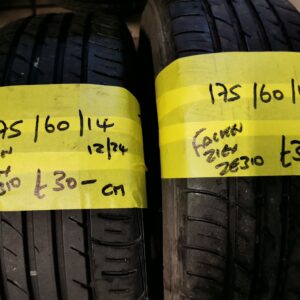 175 60 14 FALKEN ZIEX