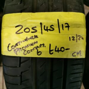 205 45 17 CONTINENTAL