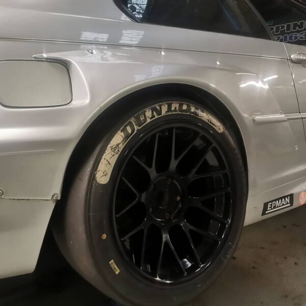 Bmw Upgraded wheels
