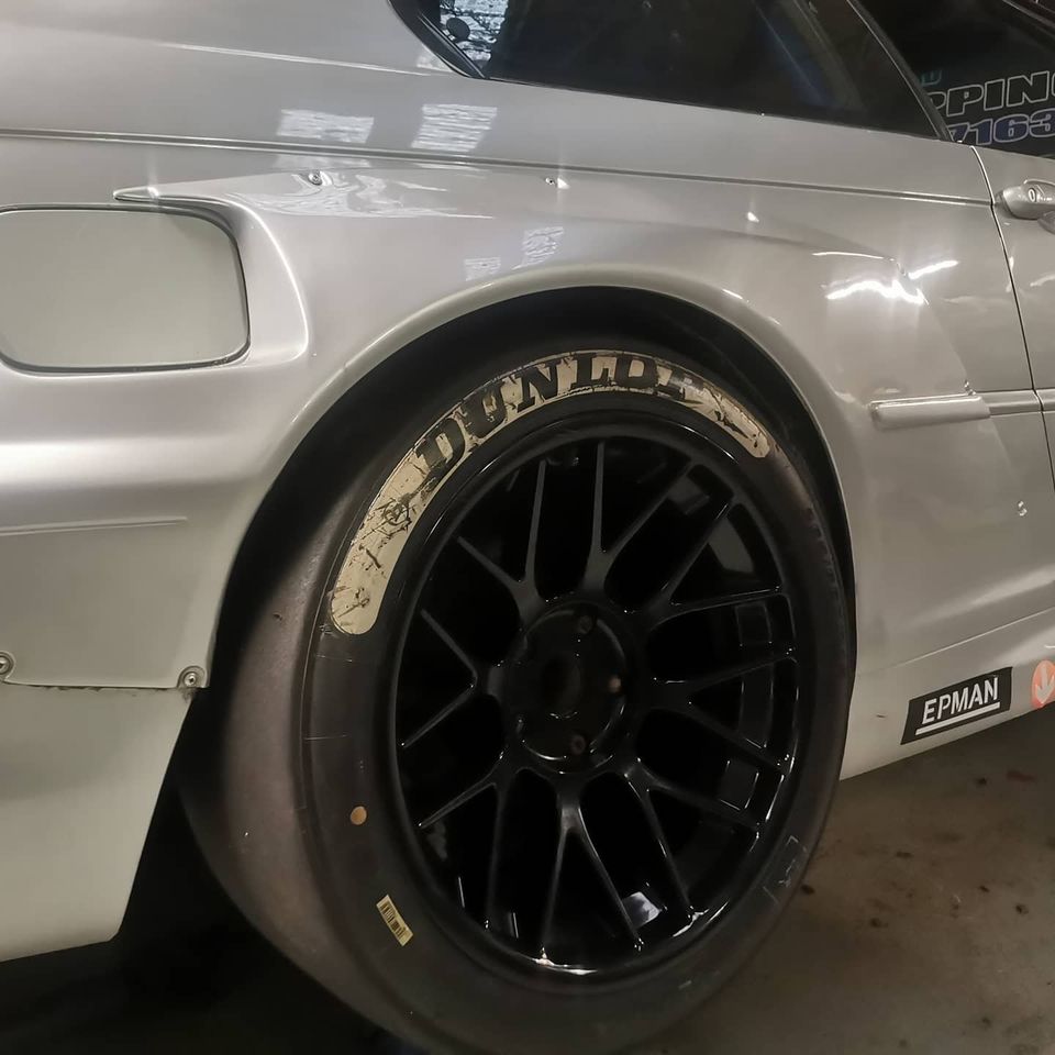 Bmw Upgraded wheels
